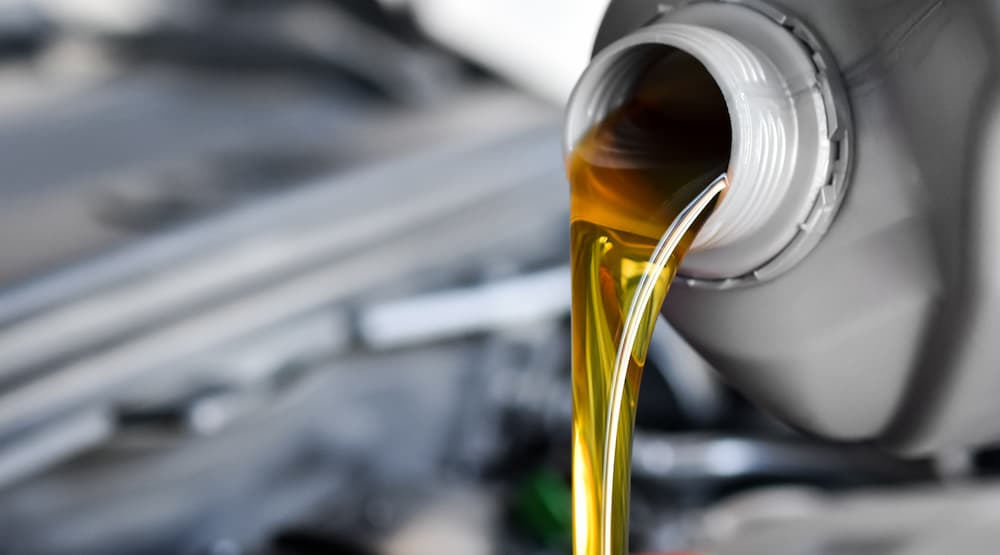 Cadillac Oil Change