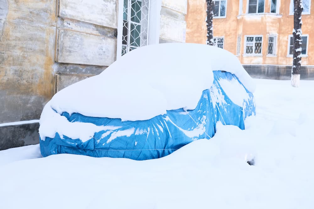 Winterize a Cadillac