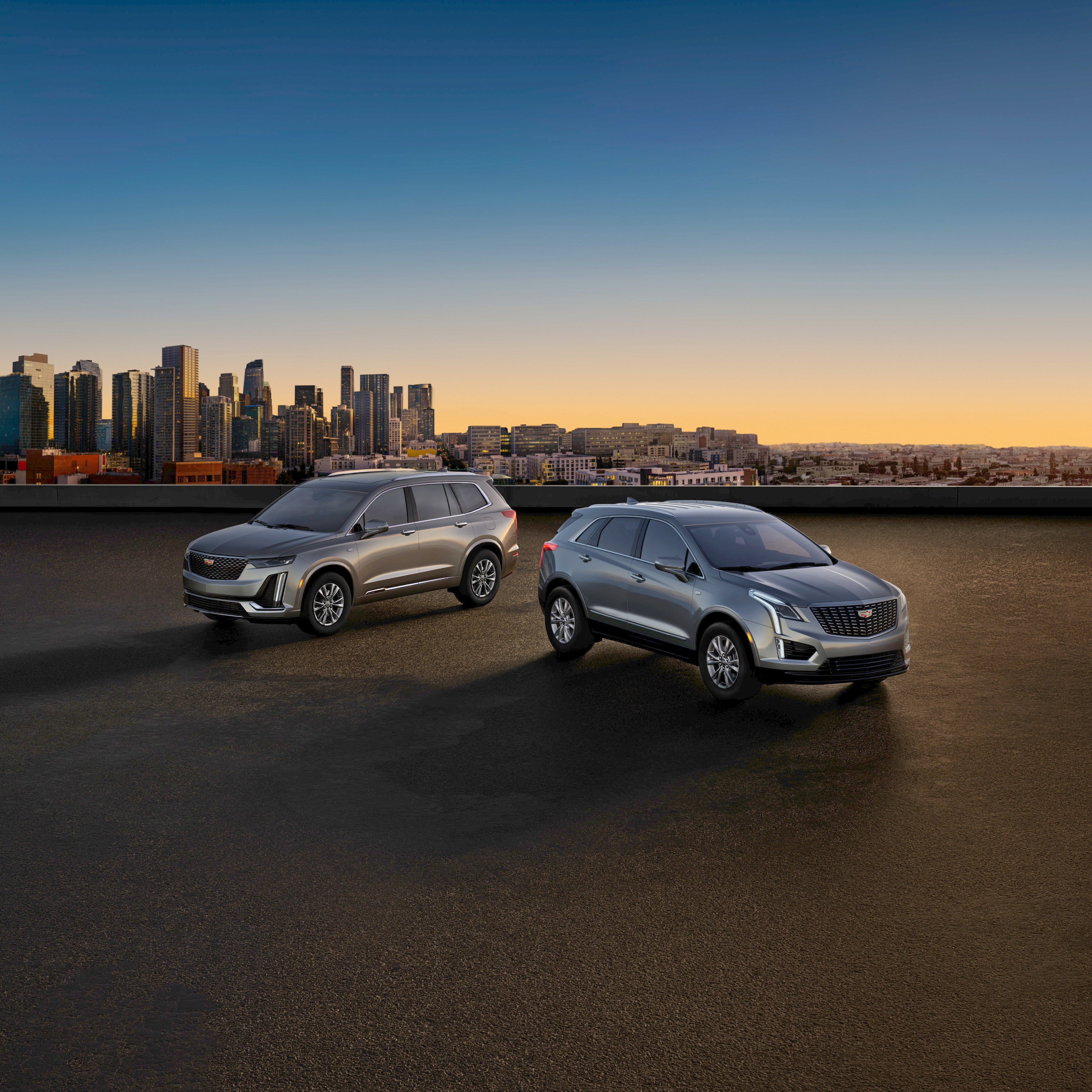 Driving away in a Cadillac near Lodi 