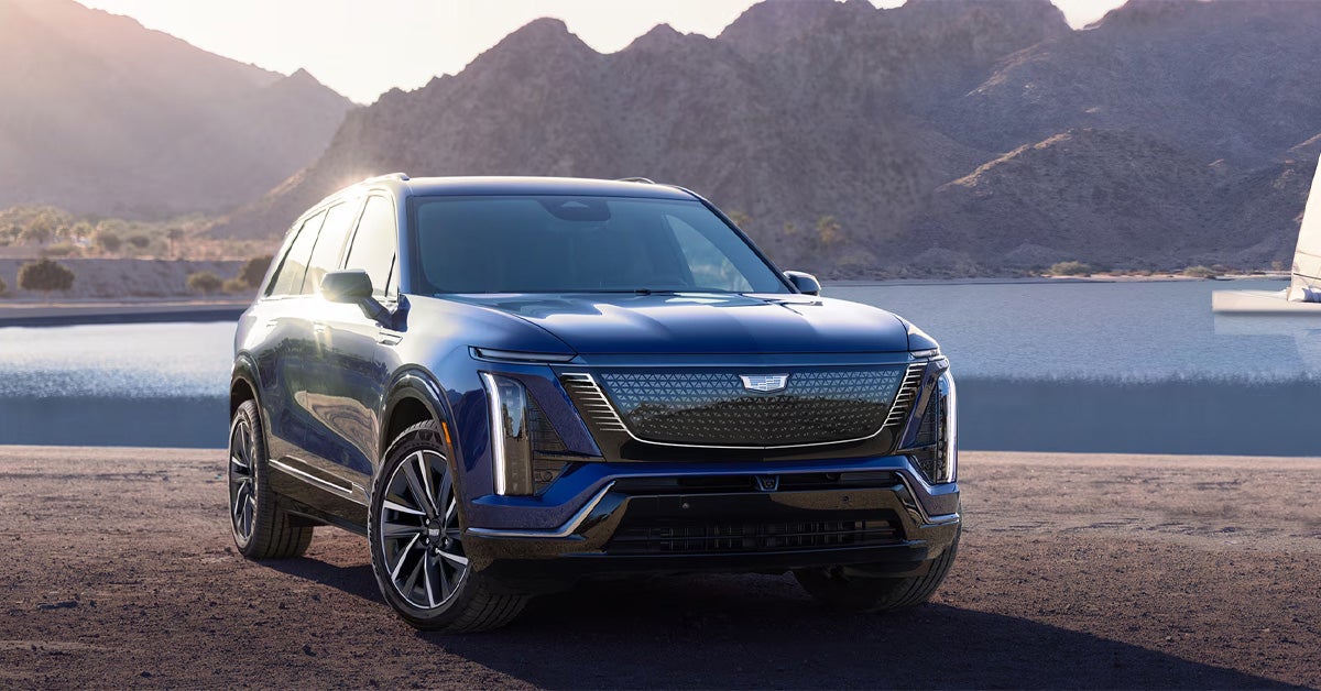 2026 Cadillac VISTIQ exterior