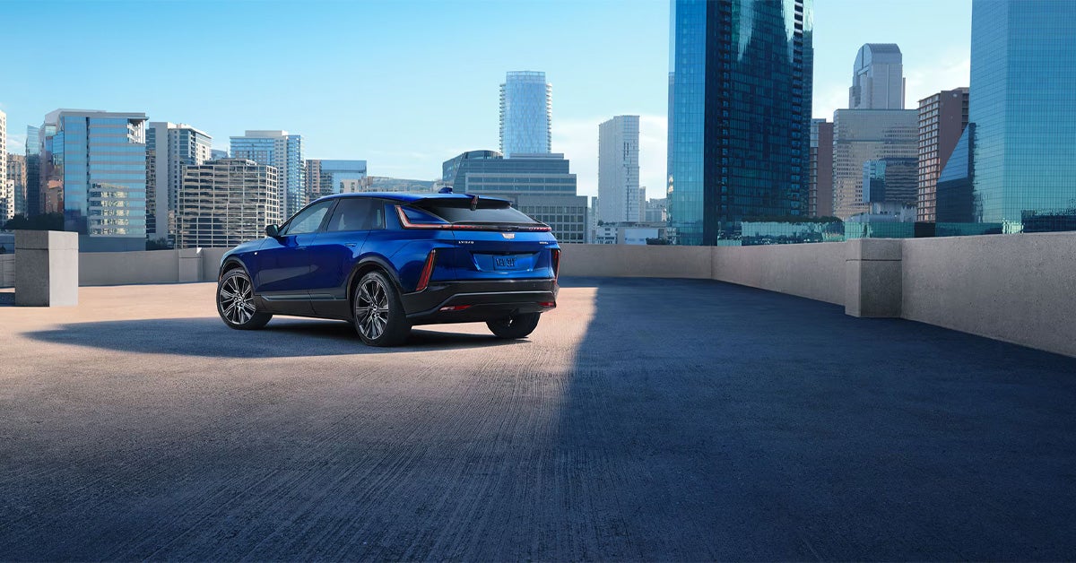 2026 Cadillac LYRIQ - Parked at an open space