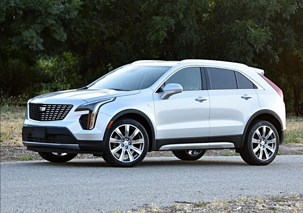 Cadillac XT4