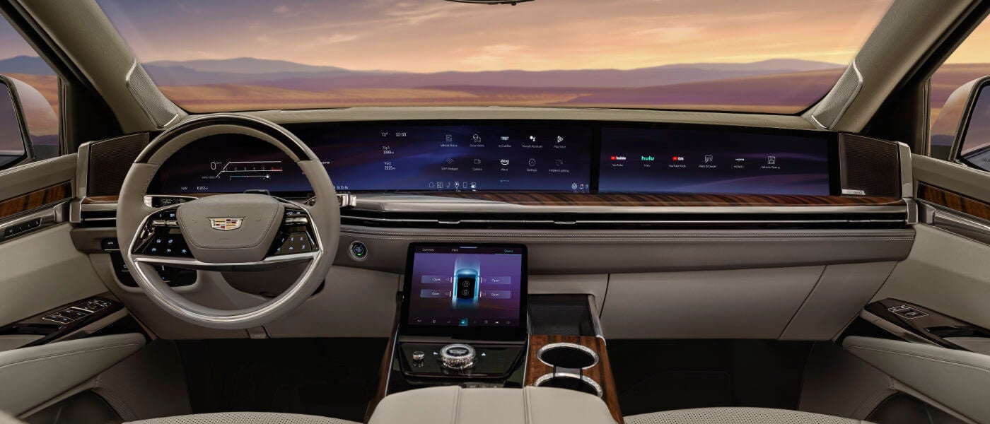 2026 Cadillac Escalade Tech