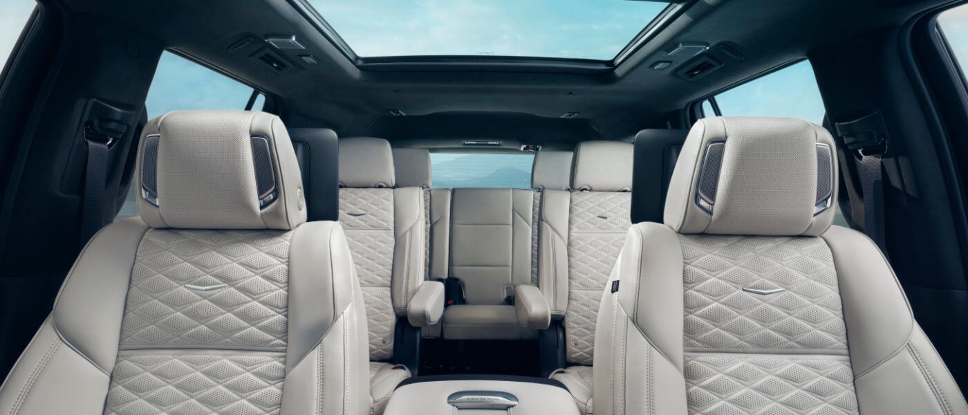 2026 Cadillac Escalade Seating