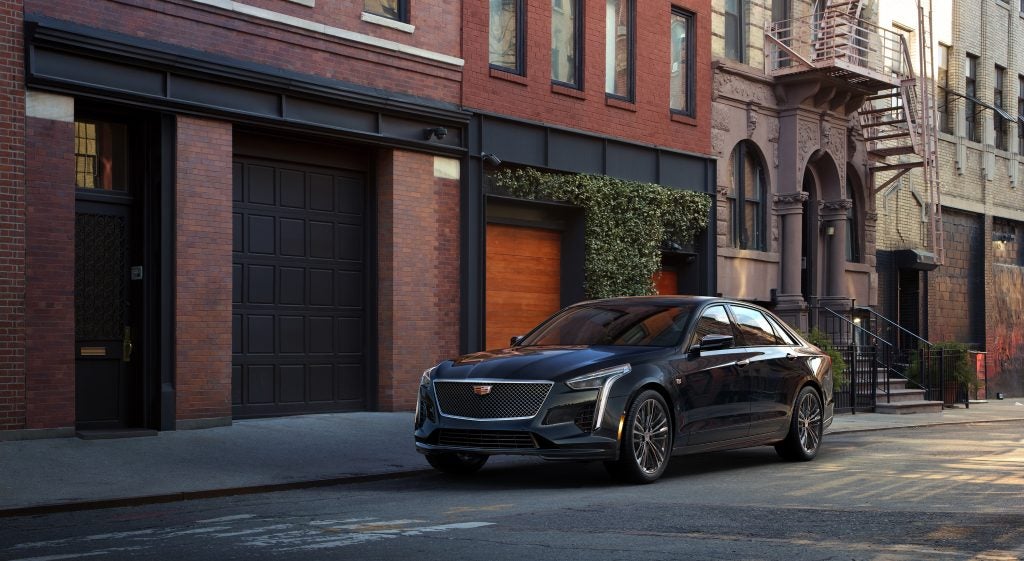 CT6 V-Sport Cadillac