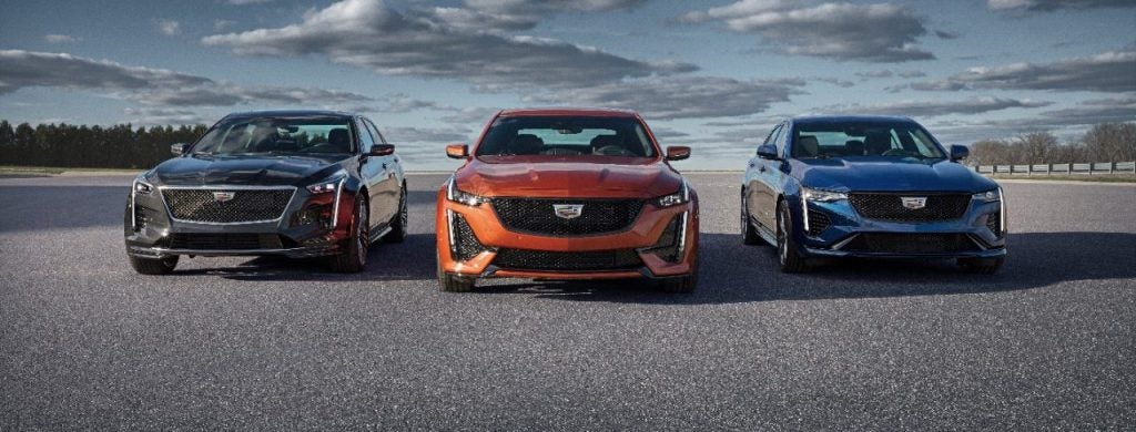 Three Cadillacs
