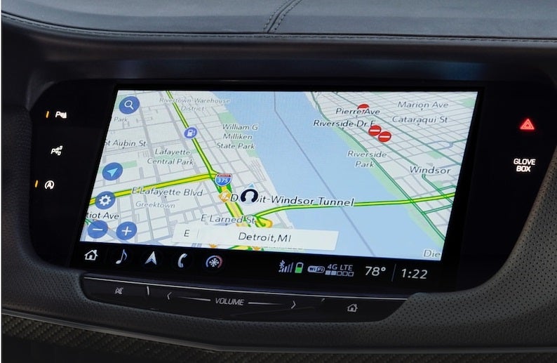 Cadillac Navigation