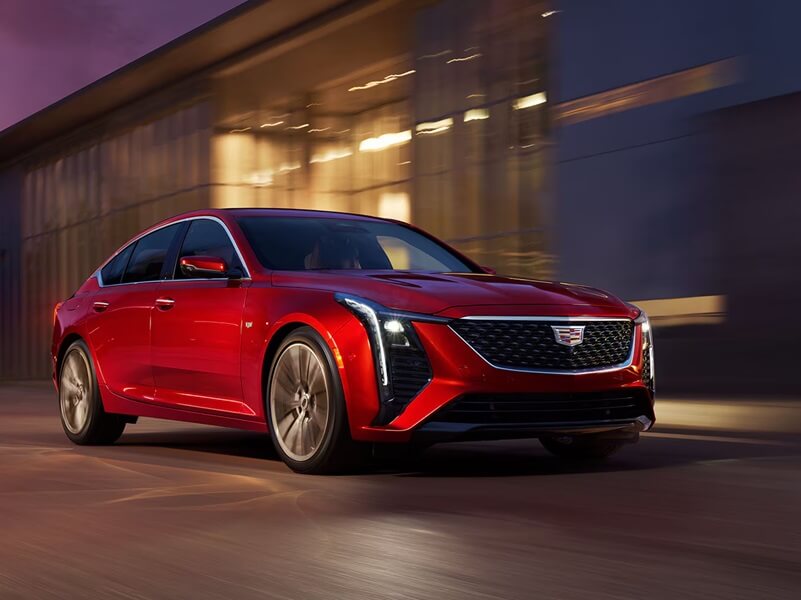 New Cadillac Specials