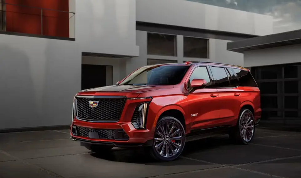 New 2025 Cadillac Escalade