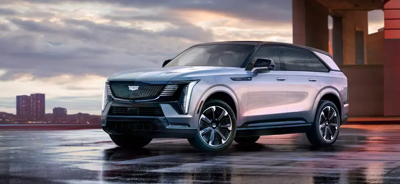 2025 Cadillac Escalade IQ parked