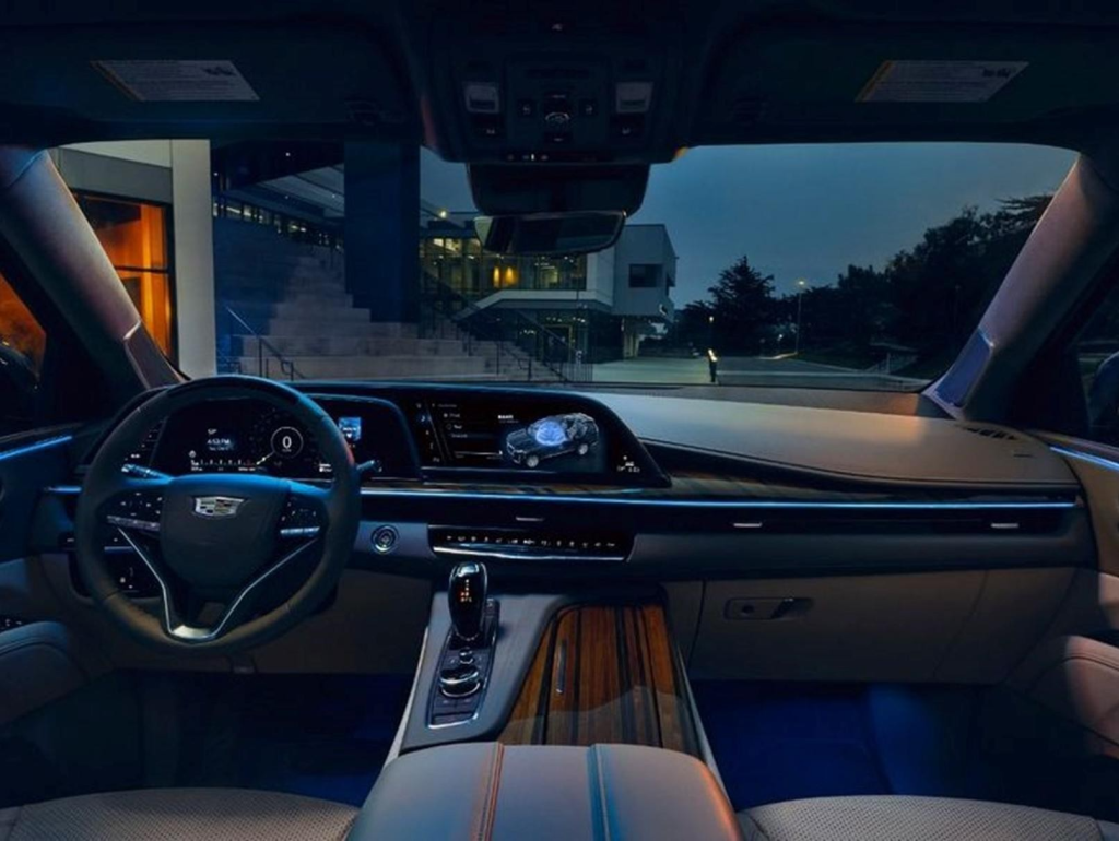Cadillac SUV Interior