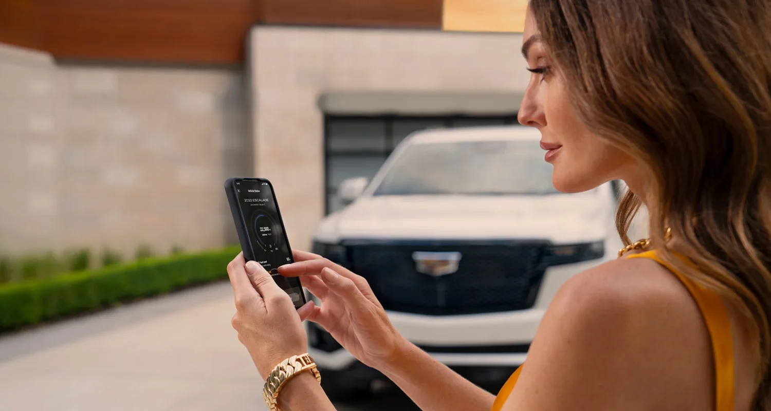 Cadillac Premium Pick Up and Delivery service available at Huston Cadillac in Central Florida