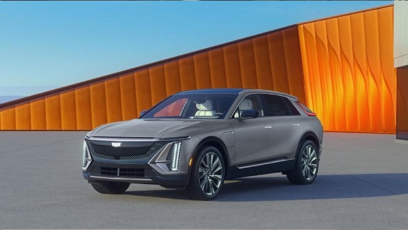 2025 Cadillac Lyriq electric luxury SUV at Huston Cadillac in Lake Wales, FL