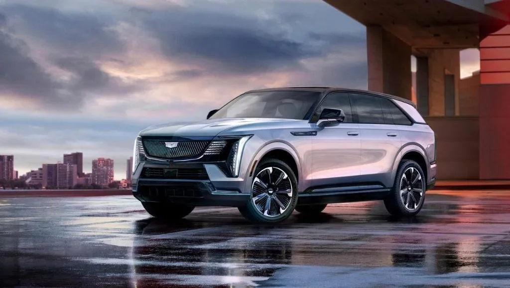 Certified pre-owned Cadillac Escalade IQ EV option serving Winter Haven, FL