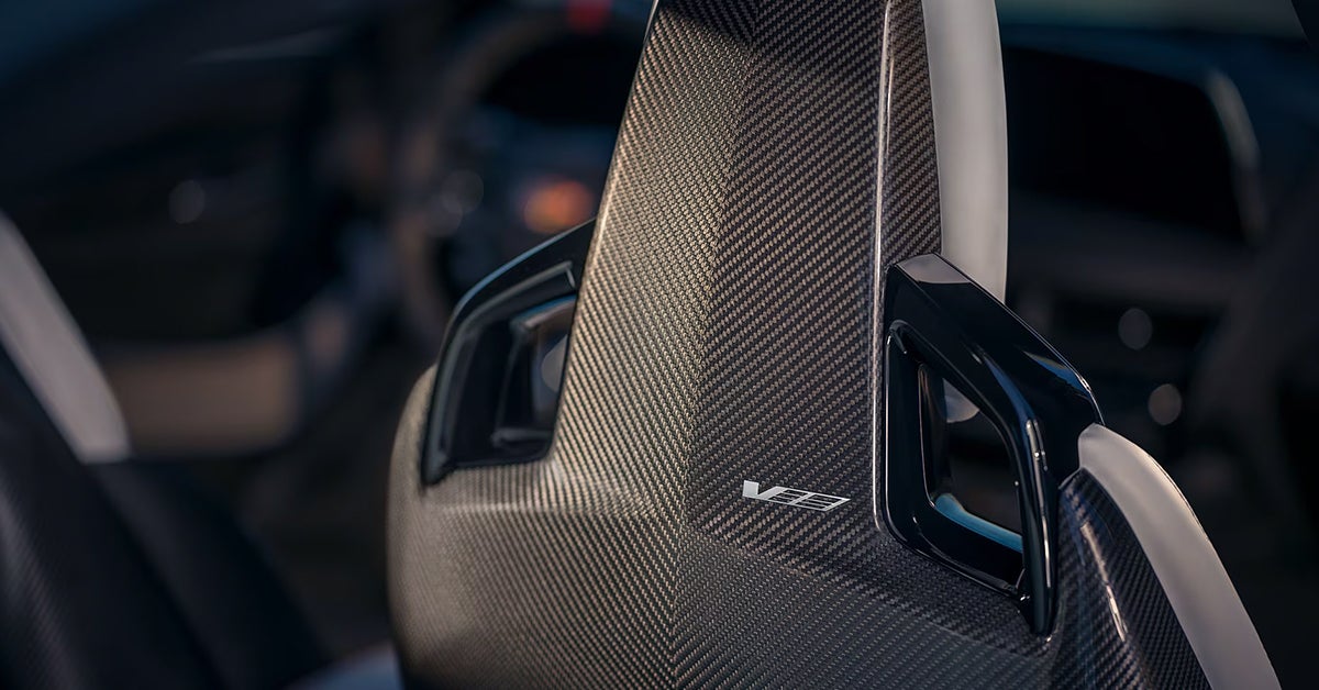 2025 Cadillac CT5-V Blackwing