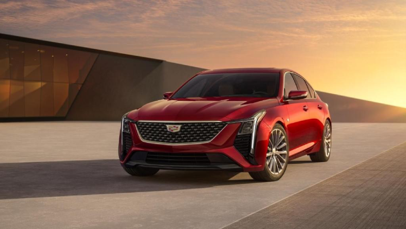 2025 Cadillac CT5 RWD Premium Luxury available at Huston Cadillac serving Winter Haven, FL