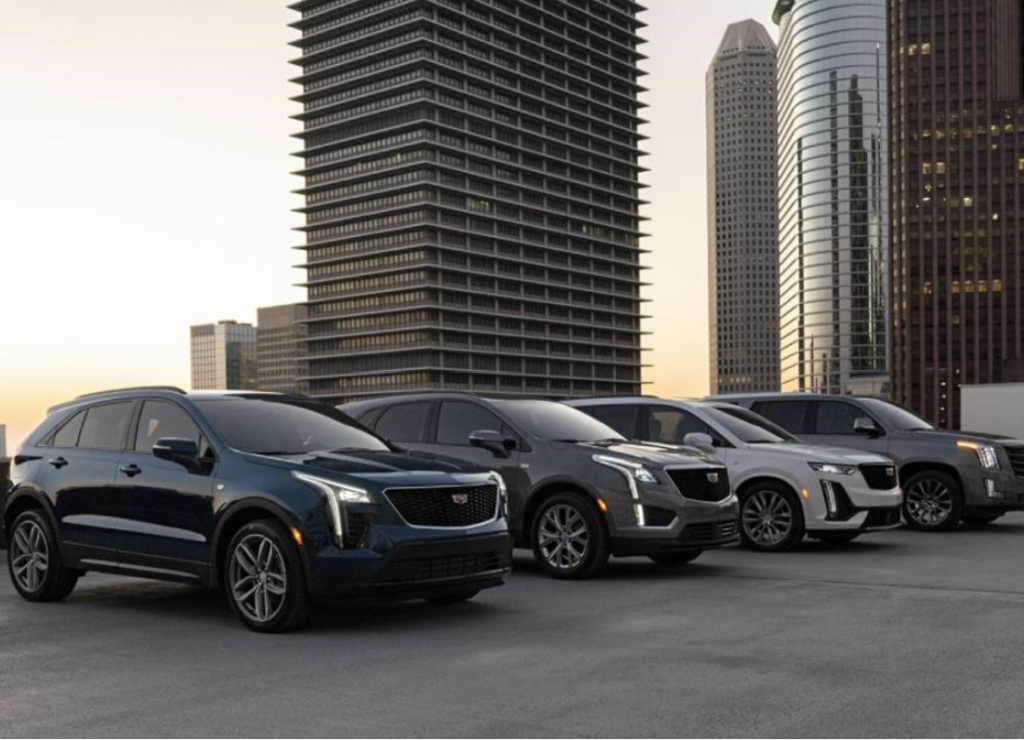 Cadillac Luxury SUVs