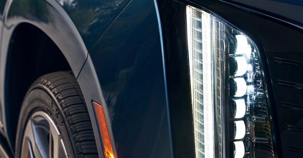 Cadillac Headlight