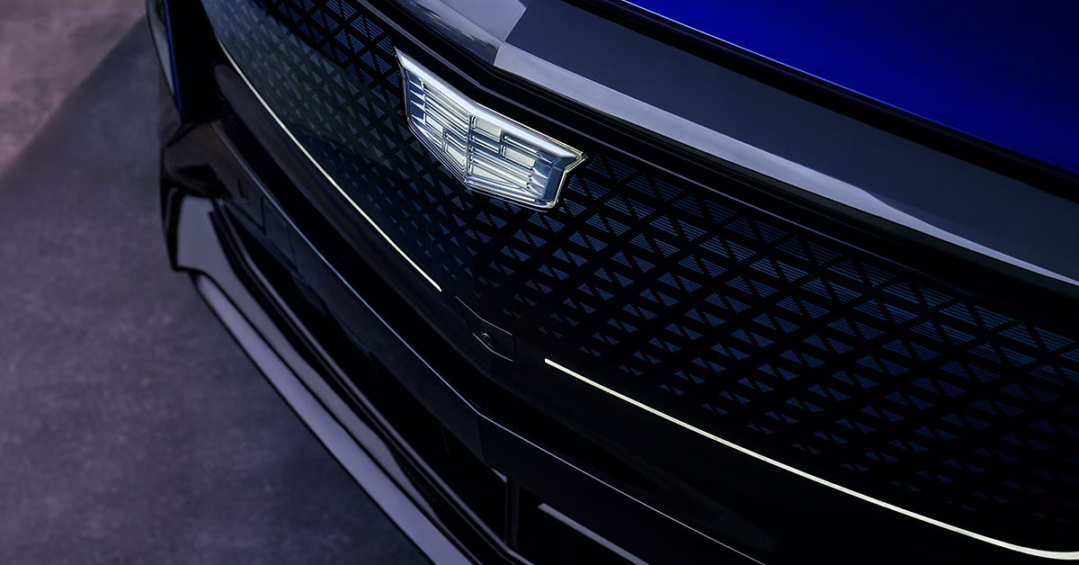 2025 Cadillac Lyriq EV available for lease or finance at Huston Cadillac in Lake Wales FL