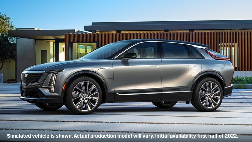Cadillac Lyriq EV