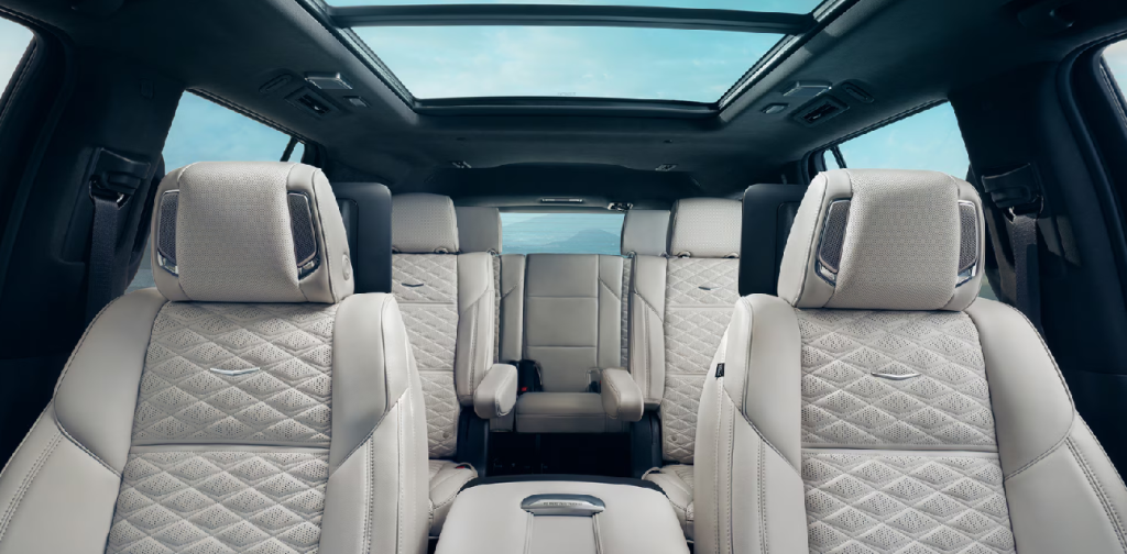 Cadillac Interior