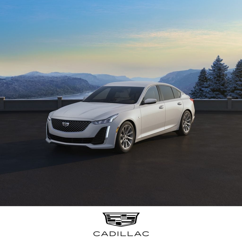 Cadillac CT5-V