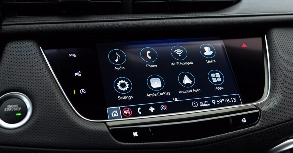 Cadillac Navigation