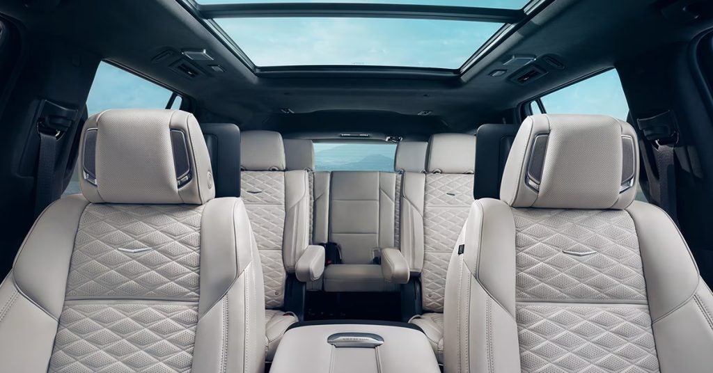 Cadillac Interior