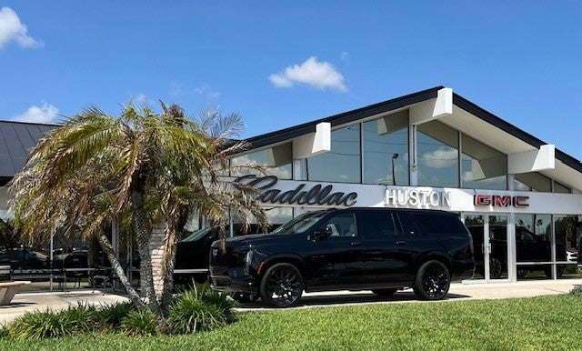Huston Cadillac dealership near Lakeland Florida - a family-owned Cadillac dealer known for great reviews and no-pressure sales