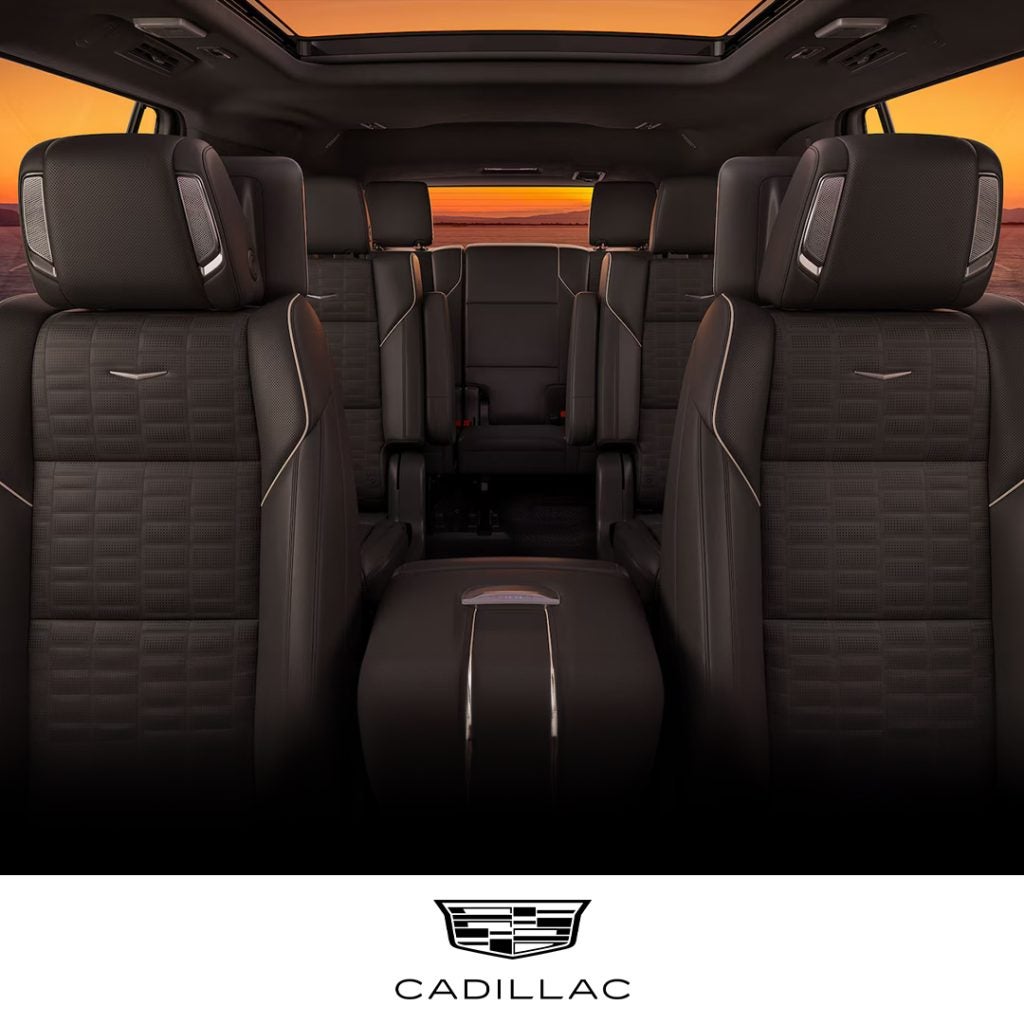 Cadillac Interior