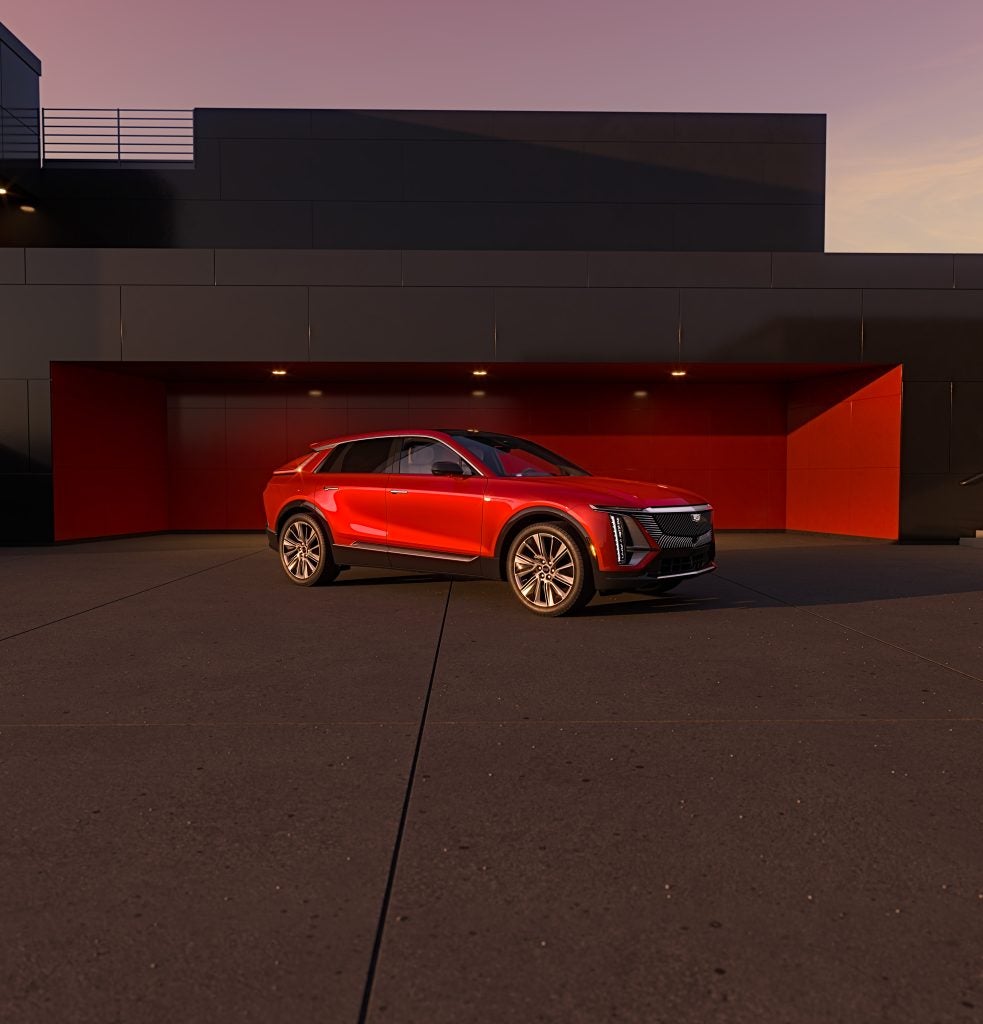 Cadillac Lyriq