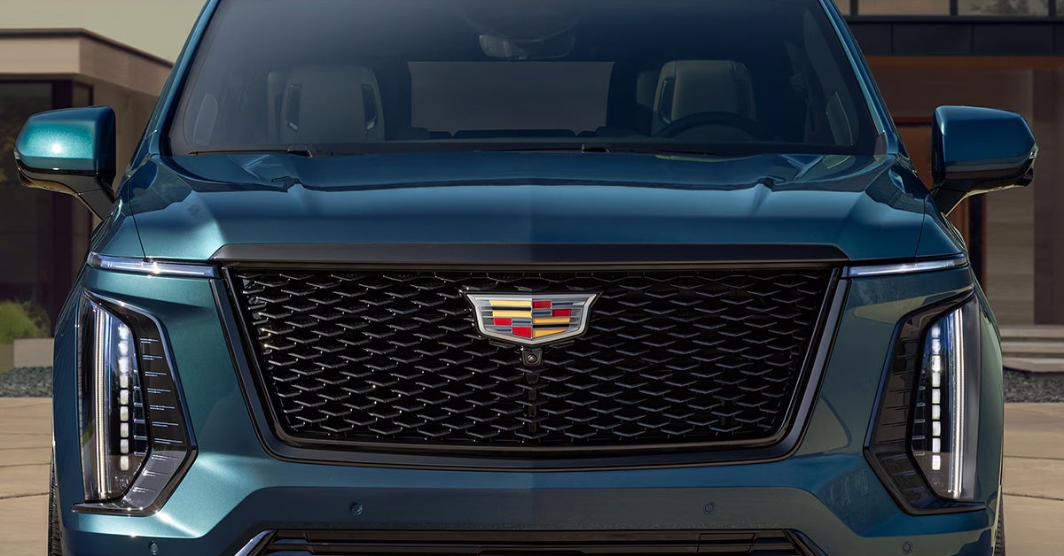 Certified pre-owned Cadillac Escalade SUV available at Huston Cadillac serving Lakeland and Central Florida