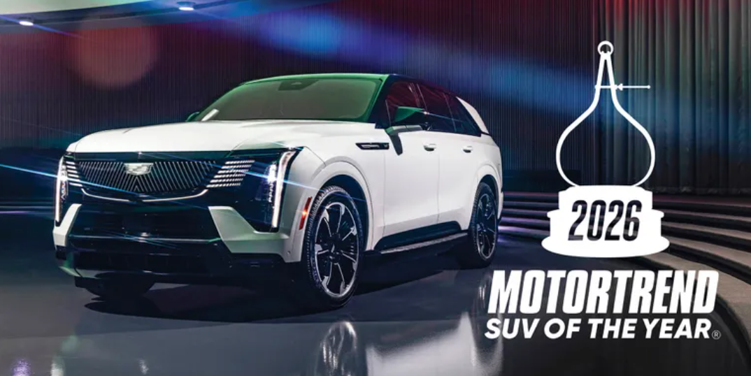2026 Cadillac Escalade Motortrend SUV of the Year