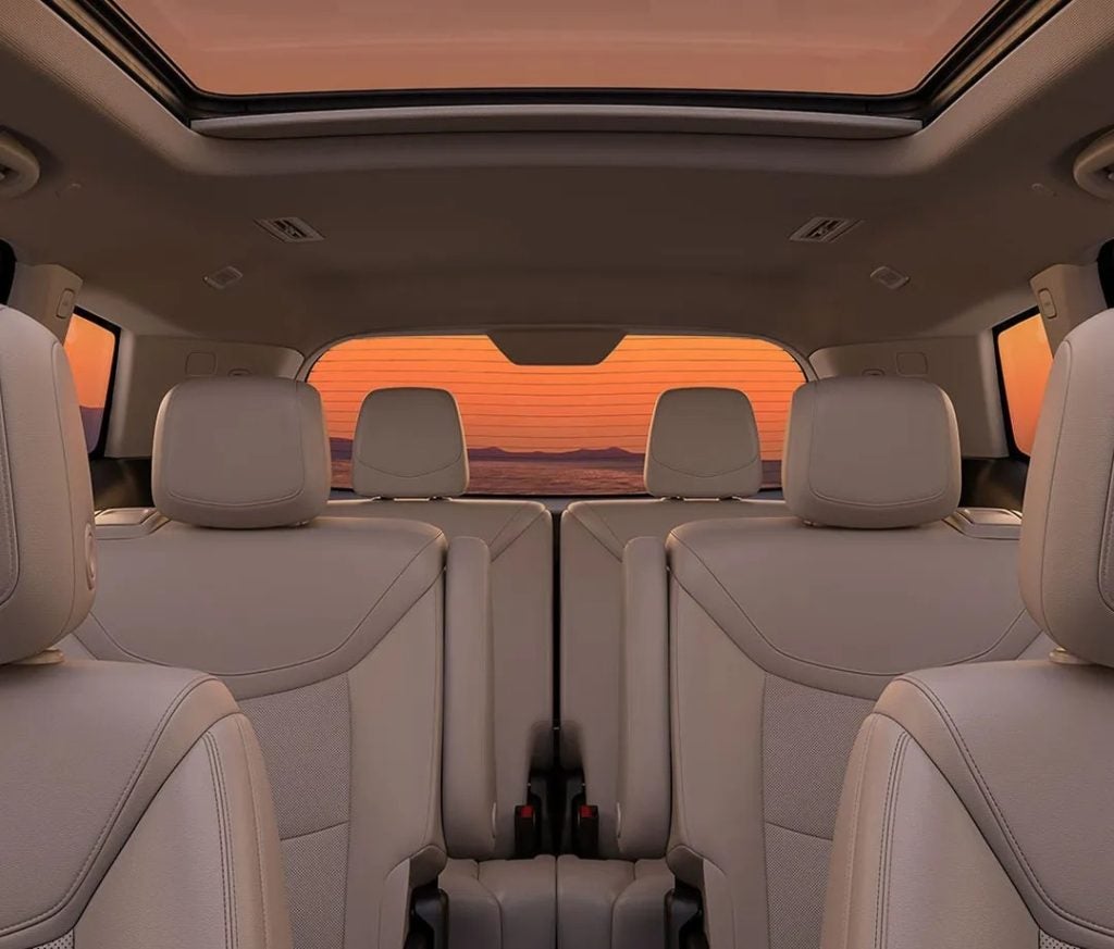 Cadillac Interior