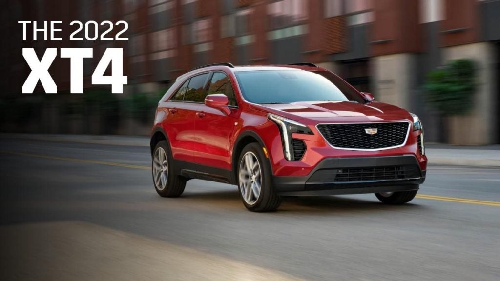 Cadillac XT4