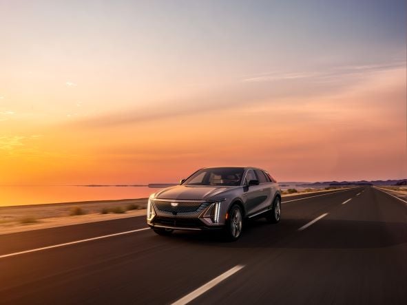 Cadillac Lyriq