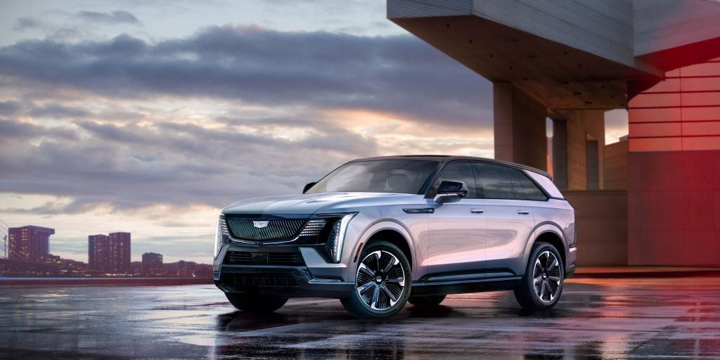 2025 Escalade IQ electric suv
