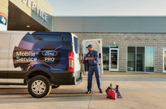 Ford Mobile Service