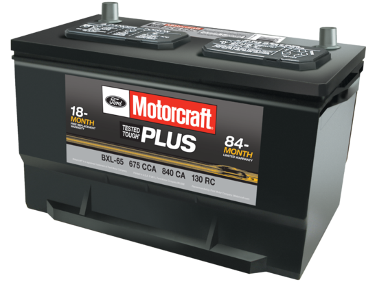 Motorcraft Plus Battery