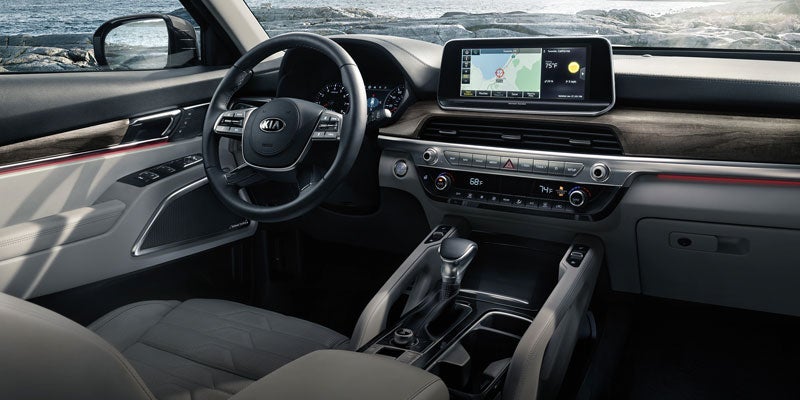 Kia Telluride Interior