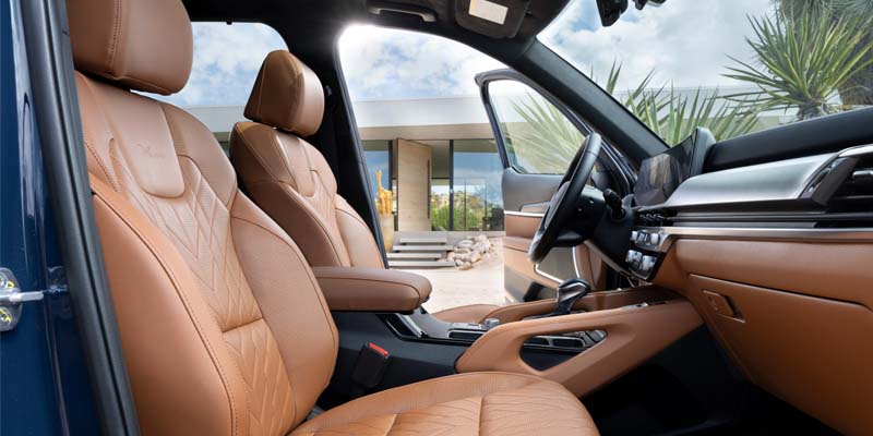 Kia Telluride interior