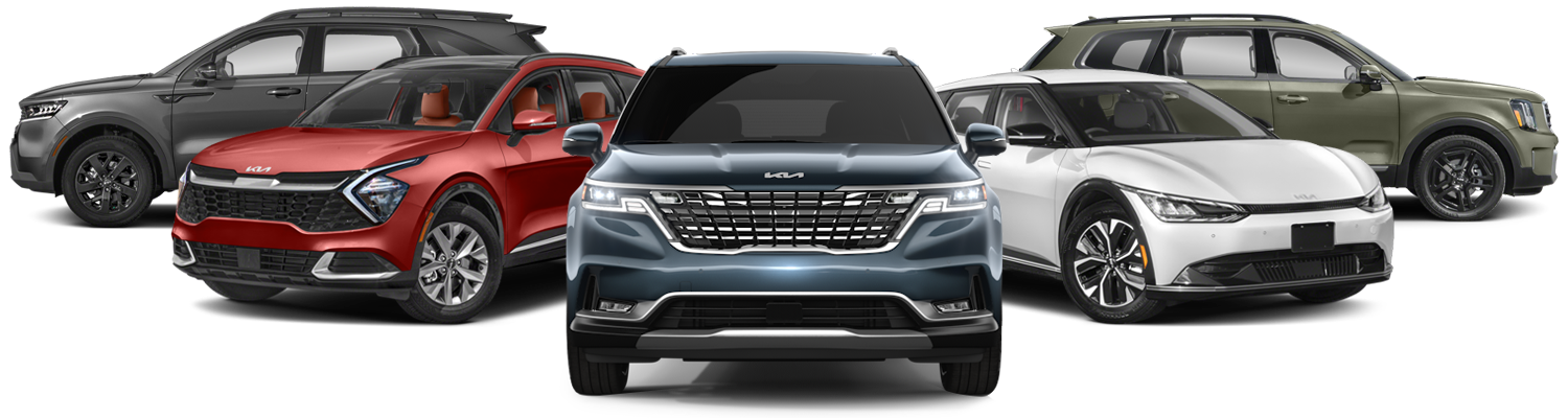 Kia lineup CPO