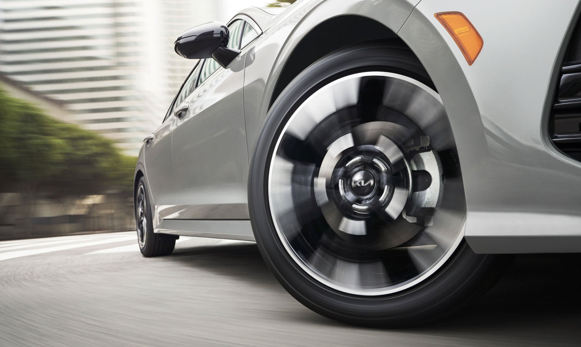 Kia tire