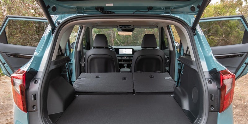 Kia Seltos interior