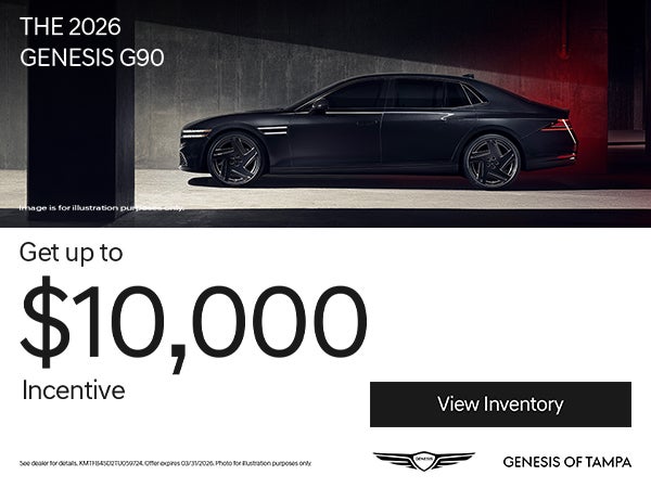2026 Genesis G90 Luxury Sedan
