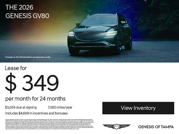 2026 Genesis GV80 Flagship SUV
