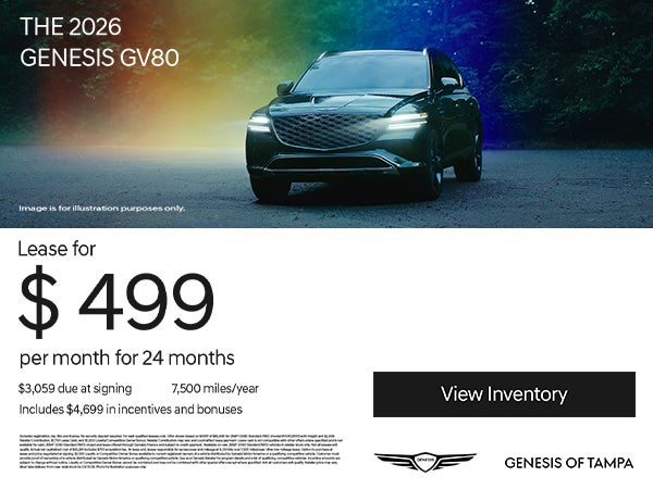 2026 Genesis GV80 Flagship SUV