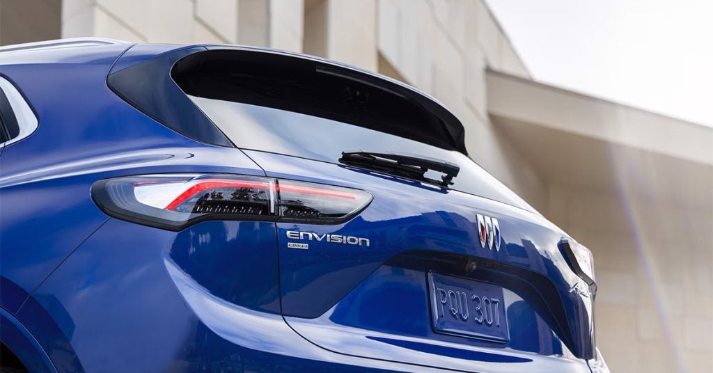 Buick tail lights
