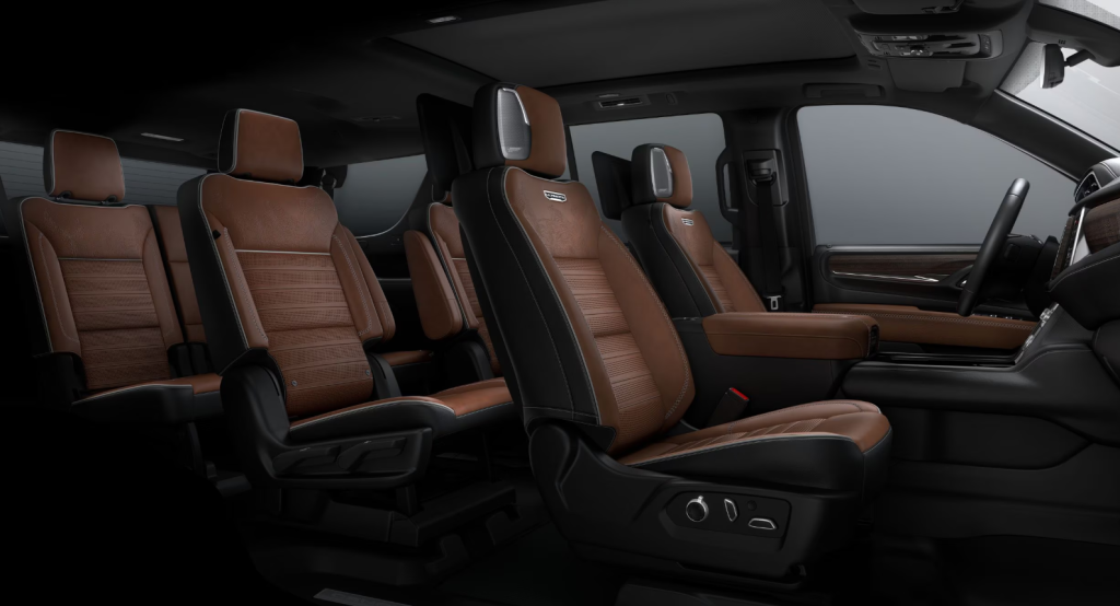 GMC Interior