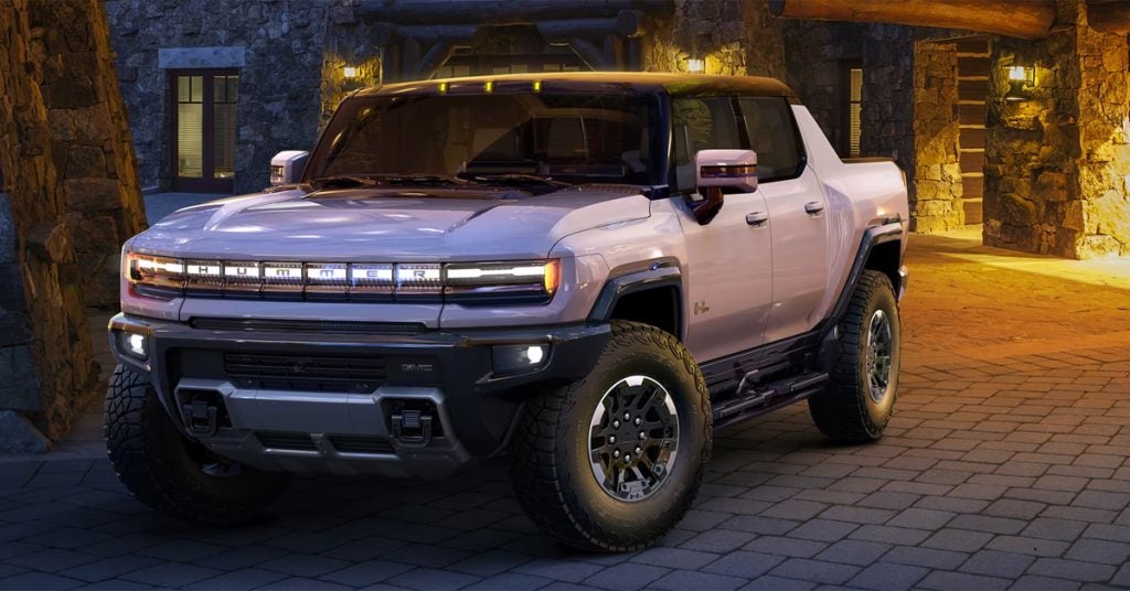Hummer EV Pickup